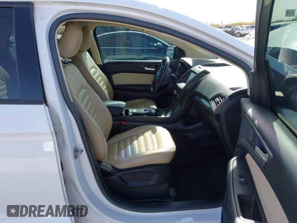2020 Ford Edge SE z VIN 2FMPK3G92LBA35135, wystawiony jako IAAI lot #41851720 z przebiegiem 49 534 mil mil oraz . Historia ofert i sprzedaży dostępna na DreamBid. Obrazek 5.