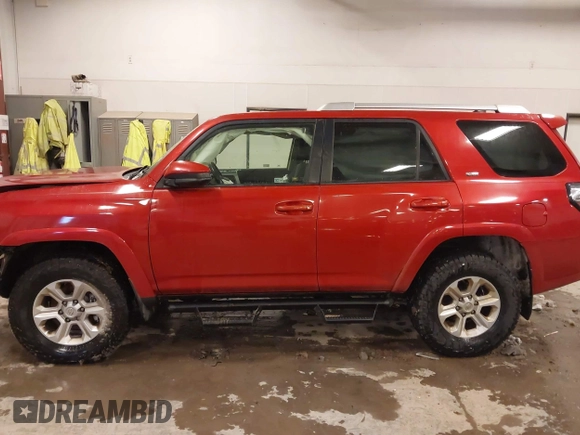 2016 Toyota 4Runner Limited with VIN JTEBU5JR8G5330422, listed as a IAAI auction lot 41311786 with 135,831 mi miles and . Bid and sale history available at DreamBid. Image 14.