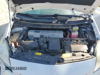 2012 Toyota Prius One with VIN JTDKN3DU4C5458916, listed as a Copart auction lot 46262245 with 130,132 mi miles and Salvage Title. Bid and sale history available at carsss.com. Image 12.