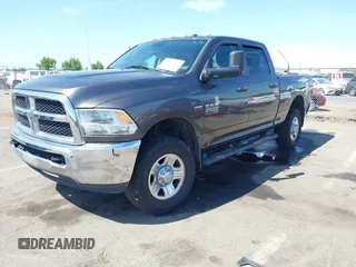 2015 Ram 2500 Tradesman z VIN 3C6TR5CT5FG528294, wystawiony jako IAAI lot #42374966 z przebiegiem Nie podano mil oraz . Historia ofert i sprzedaży dostępna na DreamBid. Obrazek 2.