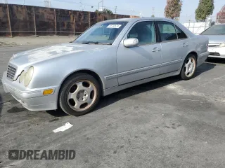 2000 Mercedes-Benz E-Class with VIN WDBJF70JXYB071287, listed as a Copart auction lot 85740524 with 0 mi miles and Clean Title. Bid and sale history available at carsss.com. Image 1.
