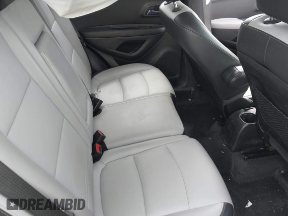 2020 Chevrolet Trax Premier with VIN 3GNCJRSB2LL140689, listed as a IAAI auction lot 42212724 with 73,701 mi miles and . Bid and sale history available at DreamBid. Image 8.