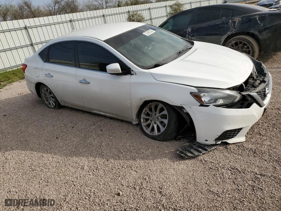 2019 Nissan Sentra SV with VIN 3N1AB7AP9KY281357, listed as a Copart auction lot 52088355 with 125,378 mi miles and Clean Title. Bid and sale history available at carsss.com. Image 4.