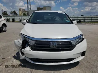 2024 Honda Odyssey EX-L с VIN 5FNRL6H62RB034417, выставлен на аукционе Copart как лот 56481825 с пробегом 13 454 миль миль и Списание • Salvage title. История ставок и продаж доступна на DreamBid. Изображение 5.