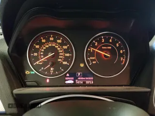 2015 BMW 2 Series 228i xDrive with VIN WBA1G9C55FVX96412, listed as a Copart auction lot 65273643 with 74,114 mi miles. Bid and sale history available at carsss.com. Image 9.