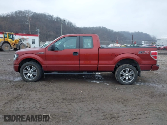 2014 Ford F-150 XL with VIN 1FTFX1EF0EKE42992, listed as a IAAI auction lot 41568048 with 156,499 mi miles. Bid and sale history available at carsss.com. Image 14.