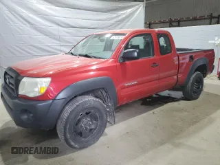 2010 Toyota Tacoma z VIN 5TEUX4EN6AZ692355, wystawiony jako Copart lot #53918835 z przebiegiem 220 635 mil mil oraz Czysty tytuł • Clean title. Historia ofert i sprzedaży dostępna na DreamBid. Obrazek 1.