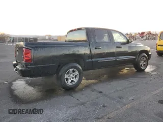 2005 Dodge Dakota SLT with VIN 1D7HE48N15S231227, listed as a Copart auction lot 85224674 with Not Provided miles and Clean Title. Bid and sale history available at DreamBid. Image 3.