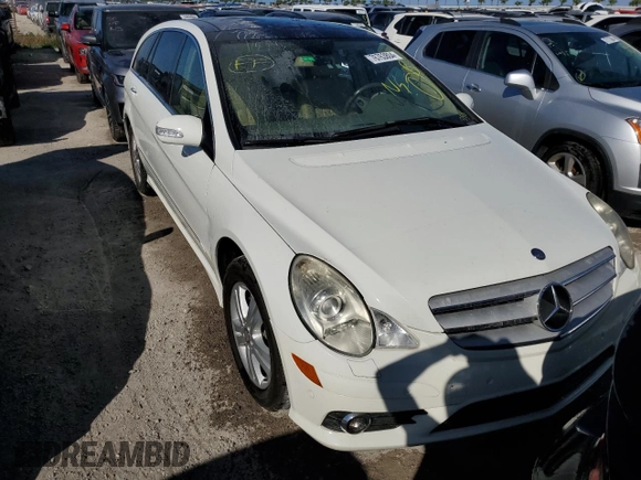 2008 Mercedes-Benz R 3.0L with VIN 4JGCB22E18A088943, listed as a Copart auction lot 76763804 with Not provided miles and Salvage title. Bid and sale history available at DreamBid. Image 5.
