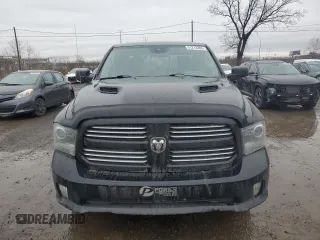 2013 Ram 1500 Sport с VIN 1C6RR7MT2DS503038, выставлен на аукционе Copart как лот 51213395 с пробегом 223 327 миль миль и Списание • Salvage title. История ставок и продаж доступна на DreamBid. Изображение 5.