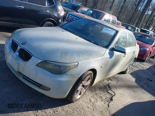 2010 BMW 5 Series 528i with VIN WBANU5C54AC365440, listed as a IAAI auction lot 41826653 with 180,765 mi miles and . Bid and sale history available at carsss.com. Image 2.