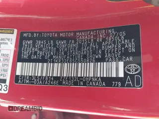 2005 Toyota Matrix STD with VIN 2T1KR32E65C550826, listed as a IAAI auction lot 42043050 with 164,291 mi miles and . Bid and sale history available at DreamBid. Image 9.