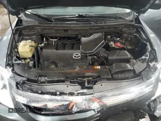 2012 Mazda CX-9 Sport with VIN JM3TB3BA2C0348165, listed as a Copart auction lot 83717014 with 117,789 mi miles and Salvage Title. Bid and sale history available at carsss.com. Image 13.