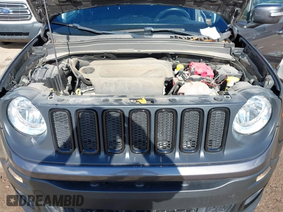 2018 Jeep Renegade Latitude with VIN ZACCJABB2JPH96664, listed as a IAAI auction lot 42221060 with 23,499 mi miles and . Bid and sale history available at DreamBid. Image 10.