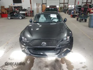 2021 Mazda MX-5 Miata Grand Touring with VIN JM1NDAM73M0451484, listed as a IAAI auction lot 41485044 with 11,328 mi miles and . Bid and sale history available at DreamBid. Image 12.