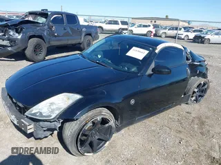 2004 Nissan 350Z Touring with VIN JN1AZ34D94M102990, listed as a IAAI auction lot 41830661 with 107,520 mi miles. Bid and sale history available at carsss.com. Image 18.