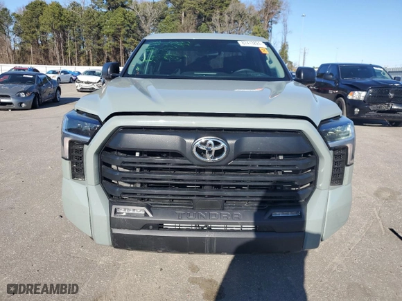 2024 Toyota Tundra 2WD SR5 with VIN 5TFLA5AB8RX037390, listed as a Copart auction lot 87413224 with 7,599 mi miles and Salvage Title. Bid and sale history available at carsss.com. Image 5.