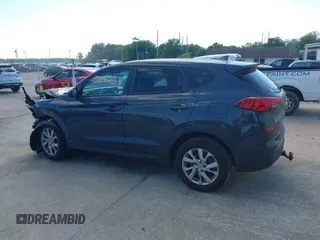 2021 Hyundai Tucson SE with VIN KM8J23A48MU379826, listed as a IAAI auction lot 41887834 with 51,885 mi miles and . Bid and sale history available at DreamBid. Image 15.