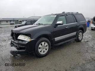 2007 Lincoln Navigator with VIN 5LMFU27507LJ07532, listed as a Copart auction lot 42595895 with 204,070 mi miles and Salvage title. Bid and sale history available at DreamBid. Image 1.