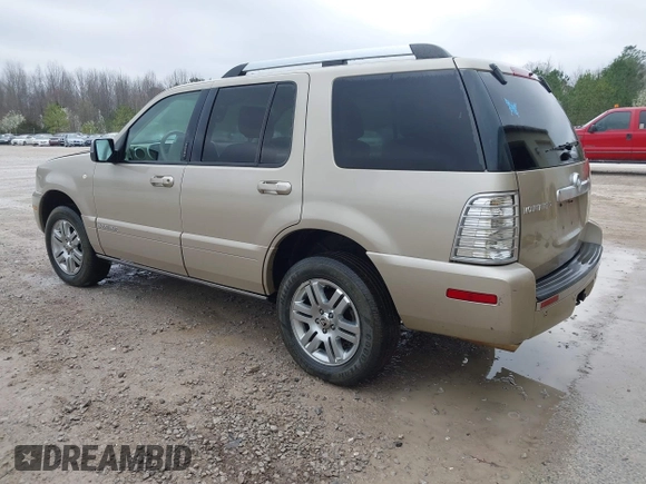 2007 Mercury Mountaineer Premier with VIN 4M2EU38E77UJ06759, listed as a IAAI auction lot 41801817 with 203,229 mi miles. Bid and sale history available at carsss.com. Image 3.