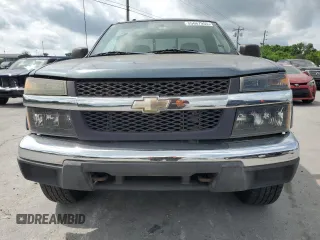 2006 Chevrolet Colorado 1LT z VIN 1GCDT146968222320, wystawiony jako Copart lot #55667955 z przebiegiem 201 703 mil mil oraz Czysty tytuł • Clean title. Historia ofert i sprzedaży dostępna na DreamBid. Obrazek 5.