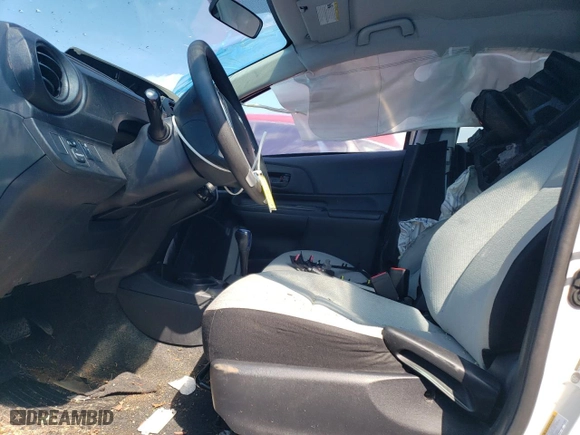 2015 Toyota Prius c One with VIN JTDKDTB35F1581035, listed as a Copart auction lot 49381465 with 100,057 mi miles and Salvage Title. Bid and sale history available at carsss.com. Image 7.