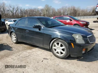 2005 Cadillac CTS with VIN 1G6DP567050114119, listed as a Copart auction lot 45304014 with 169,264 mi miles and Salvage Title. Bid and sale history available at carsss.com. Image 4.