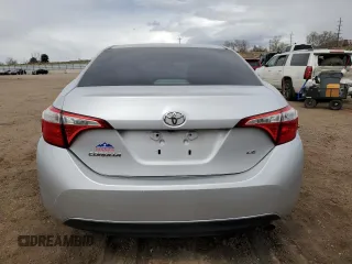 2014 Toyota Corolla L с VIN 2T1BURHE6EC117788, выставлен на аукционе Copart как лот 51593715 с пробегом 198 567 миль миль и Чистый • Clean title. История ставок и продаж доступна на DreamBid. Изображение 6.