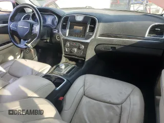 2015 Chrysler 300 Limited with VIN 2C3CCAAG1FH838021, listed as a Copart auction lot 46278085 with 152,646 mi miles and Salvage Title. Bid and sale history available at carsss.com. Image 8.