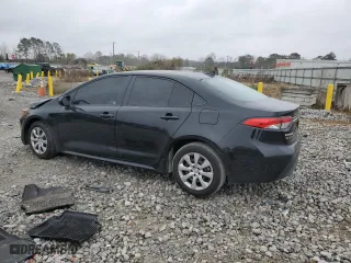 2024 Toyota Corolla LE with VIN 5YFB4MDE1RP154990, listed as a Copart auction lot 44144215 with 20,741 mi miles and Salvage Title. Bid and sale history available at carsss.com. Image 2.