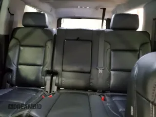 2018 Chevrolet Suburban LT with VIN 1GNSKHKC2JR391486, listed as a Copart auction lot 53238475 with 110,231 mi miles and Salvage Title. Bid and sale history available at carsss.com. Image 10.