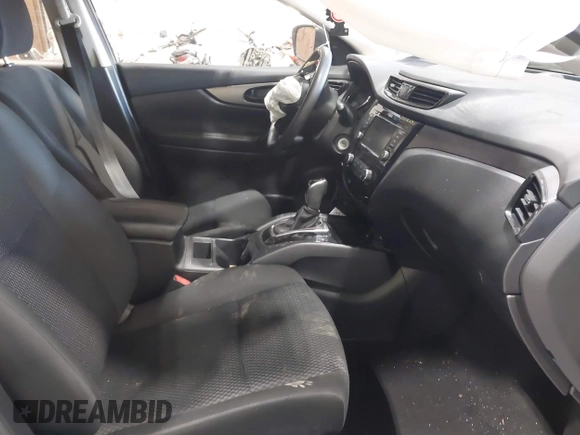2021 Nissan Rogue S with VIN JN1BJ1AW7MW423744, listed as a IAAI auction lot 42122665 with 48,262 mi miles and . Bid and sale history available at DreamBid. Image 5.