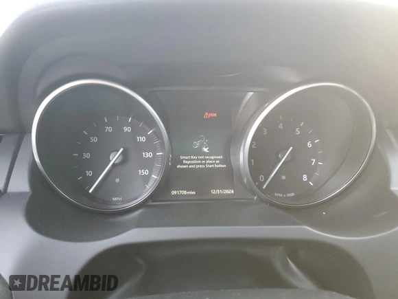2018 Land Rover Range Rover Evoque SE Premium with VIN SALVC2RX4JH268800, listed as a Copart auction lot 87242024 with 91,708 mi miles and Salvage Title. Bid and sale history available at DreamBid. Image 9.