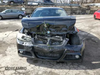 2010 BMW 3 Series 335i xDrive with VIN WBAPL3C50AA408926, listed as a Copart auction lot 47966665 with Not provided miles and Salvage title. Bid and sale history available at DreamBid. Image 5.