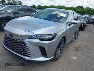 2024 Lexus RX 350 with VIN 2T2BAMBA9RC023844, listed as a IAAI auction lot 42376370 with 24,914 mi miles and . Bid and sale history available at DreamBid. Image 17.