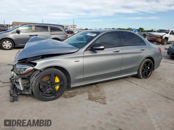 2016 Mercedes-Benz C 450 AMG с VIN 55SWF6EB6GU107831, выставлен на аукционе Copart как лот 57069525 с пробегом 93 756 миль миль и Списание • Salvage title. История ставок и продаж доступна на DreamBid. Изображение 1.