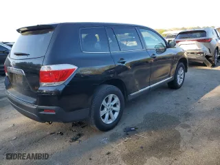 2013 Toyota Highlander with VIN 5TDZA3EH2DS046081, listed as a Copart auction lot 50203645 with 343,477 mi miles and Clean Title. Bid and sale history available at carsss.com. Image 3.