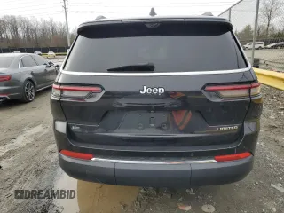 2022 Jeep Grand Cherokee Limited with VIN 1C4RJJBG8N8554545, listed as a Copart auction lot 44686215 with 69,545 mi miles and Salvage title. Bid and sale history available at DreamBid. Image 6.