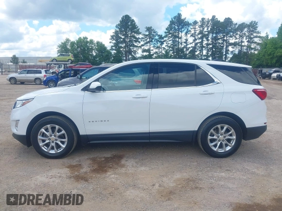 2020 Chevrolet Equinox LT with VIN 2GNAXUEVXL6206246, listed as a IAAI auction lot 42240708 with 141,538 mi miles and . Bid and sale history available at DreamBid. Image 14.
