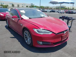 2017 Tesla Model S 60 with VIN 5YJSA1E18HF178698, listed as a IAAI auction lot 42627397 with 87,301 mi miles and . Bid and sale history available at DreamBid. Image 1.