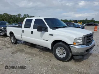 2003 Ford F-350 XL with VIN 1FTSW30F53EA65088, listed as a Copart auction lot 52454525 with 134,241 mi miles and Salvage Title. Bid and sale history available at DreamBid. Image 4.