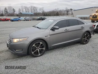 2014 Ford Taurus SEL with VIN 1FAHP2E83EG133168, listed as a Copart auction lot 48346505 with 116,141 mi miles and Salvage Title. Bid and sale history available at carsss.com. Image 1.