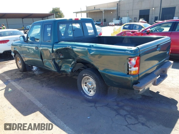 1995 Ford Ranger Splash with VIN 1FTCR14X7SPA95344, listed as a IAAI auction lot 41884560 with 69,086 mi miles. Bid and sale history available at carsss.com. Image 3.