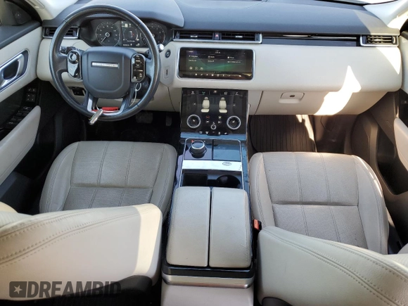 2019 Land Rover Range Rover Velar S with VIN SALYB2EX9KA797109, listed as a Copart auction lot 61127083 with 64,364 mi miles. Bid and sale history available at carsss.com. Image 8.