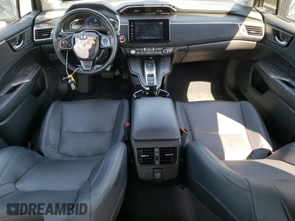 2018 Honda Clarity Plug-In Hybrid Touring with VIN JHMZC5F32JC005826, listed as a Copart auction lot 73752004 with 42,152 mi miles and Salvage Title. Bid and sale history available at carsss.com. Image 8.