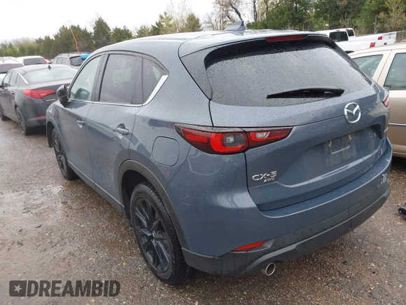 2024 Mazda CX-5 2.5 S Preferred Package with VIN JM3KFBCL0R0523130, listed as a IAAI auction lot 41952992 with 17,699 mi miles. Bid and sale history available at carsss.com. Image 3.
