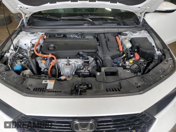 2023 Honda Accord Touring z VIN 1HGCY2F86PA036487, wystawiony jako Copart lot #59908465 z przebiegiem 21 597 mil mil oraz Szkoda całkowita • Salvage title. Historia ofert i sprzedaży dostępna na DreamBid. Obrazek 11.