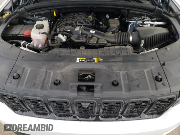 2023 Jeep Grand Cherokee Limited with VIN 1C4RJHBG2P8910144, listed as a Copart auction lot 57204435 with 18,016 mi miles and Salvage title. Bid and sale history available at DreamBid. Image 12.