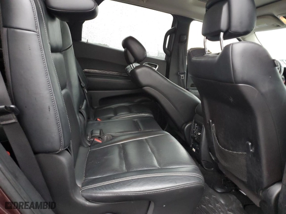 2012 Dodge Durango Citadel with VIN 1C4SDJET2CC211600, listed as a Copart auction lot 43921175 with 224,495 mi miles and Salvage Title. Bid and sale history available at carsss.com. Image 11.