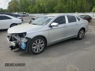 2018 Chevrolet Impala LT z VIN 2G1105S34J9148029, wystawiony jako Copart lot #55421675 z przebiegiem 103 719 mil mil oraz Szkoda całkowita • Salvage title. Historia ofert i sprzedaży dostępna na DreamBid. Obrazek 1.